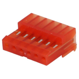 Conector: cablu-placă; mufă; mamă; PIN: 6; MTA-100; 250VAC; IDC; 1x6