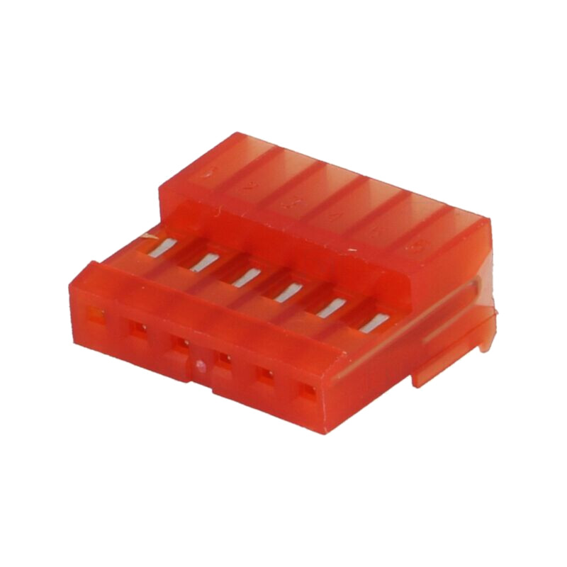 Conector: cablu-placă; mufă; mamă; PIN: 6; MTA-100; 250VAC; IDC; 1x6 Conector: cablu-placă; mufă; mamă; PIN: 6; MTA-100; 250VAC; IDC; 1x6