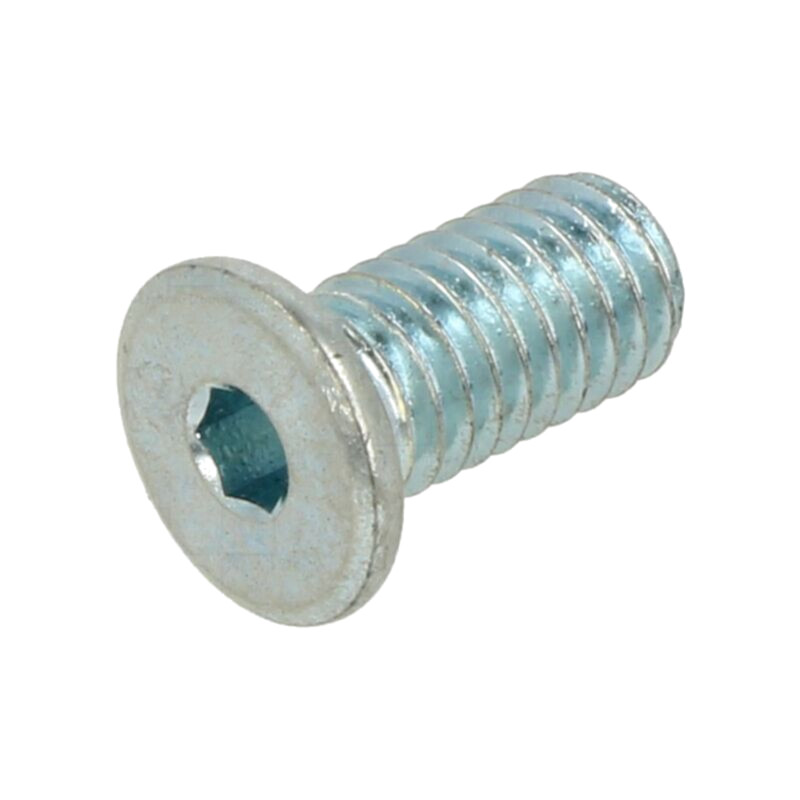 Şurub; M6x12; 1; Cap: cap rotund; imbus; HEX 3mm; oţel; zinc Şurub; M6x12; 1; Cap: cap rotund; imbus; HEX 3mm; oţel; zinc