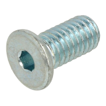 Şurub; M6x12; 1; Cap: cap rotund; imbus; HEX 3mm; oţel; zinc