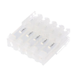 Conector: cablu-placă; mufă; mamă; PIN: 5; MAS-CON; drept; IDC; 1x2