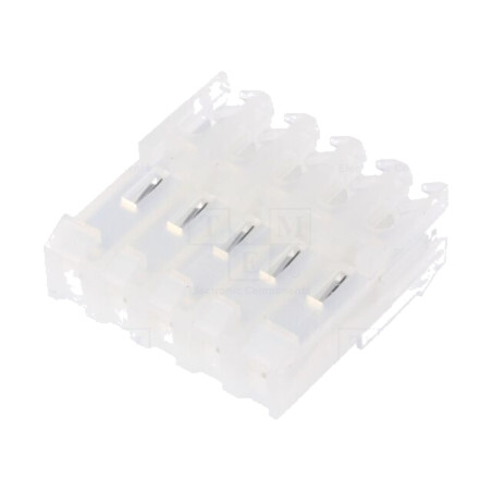 Conector: cablu-placă; mufă; mamă; PIN: 5; MAS-CON; drept; IDC; 1x2