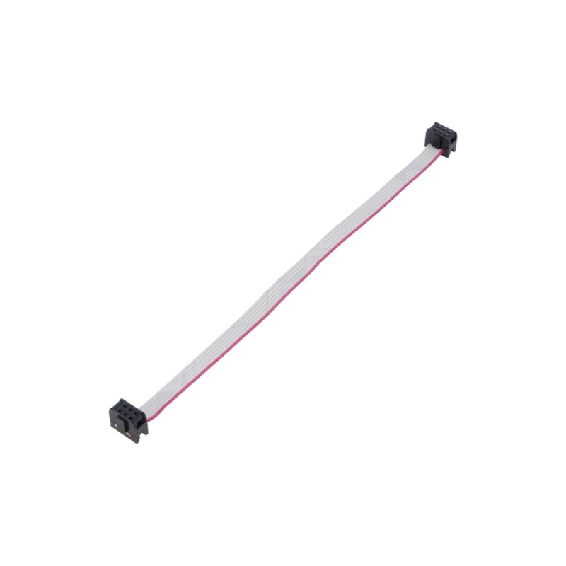 Cablu panglică cu conectori IDC; P.cablu-bandă: 1,27mm; 0,2m Cablu panglică cu conectori IDC; P.cablu-bandă: 1,27mm; 0,2m