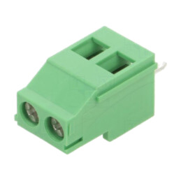 Conector: regletă de conexiuni pt.PCB; Terminal; 16A; 300V; PIN: 2