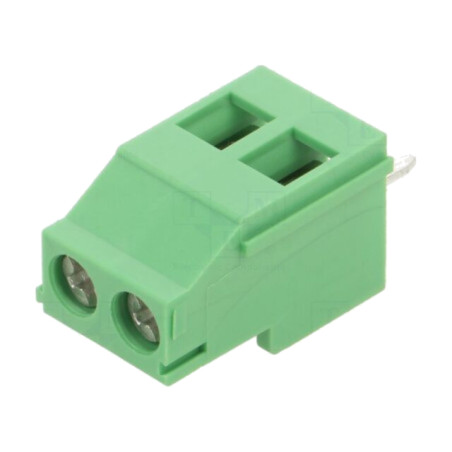Conector: regletă de conexiuni pt.PCB; Terminal; 16A; 300V; PIN: 2