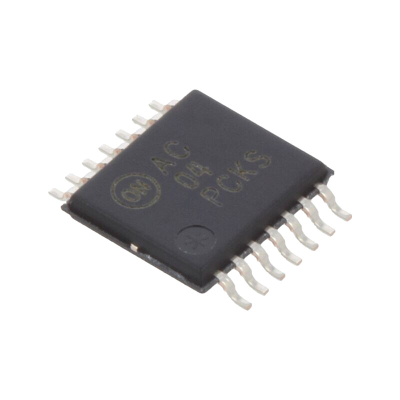 IC: digital; NOT; Ch: 6; IN: 1; SMD; TSSOP14; 2÷6VDC; -40÷85°C; tub IC: digital; NOT; Ch: 6; IN: 1; SMD; TSSOP14; 2÷6VDC; -40÷85°C; tub