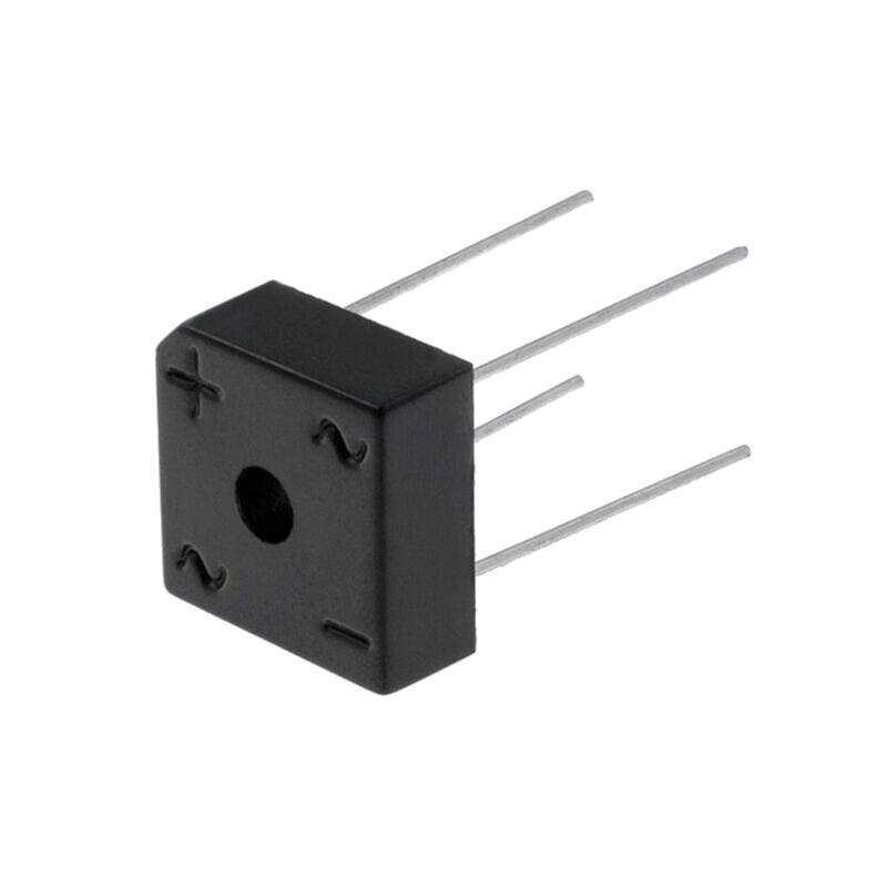 Punte redresoare: monofazat; Urmax: 1kV; If: 10A; Ifsm: 180A; KBPC8 Punte redresoare: monofazat; Urmax: 1kV; If: 10A; Ifsm: 180A; KBPC8