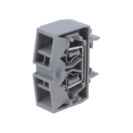 Rail mounted connector WS2.5T-DIN15-01P11