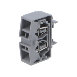 Rail mounted connector WS2.5T-DIN15-01P11