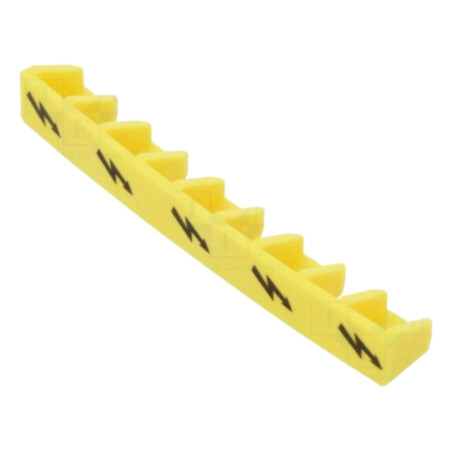 Rail mounted connector EEA10-05P-18