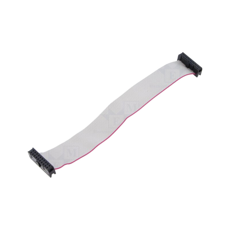 Cablu panglică cu conectori IDC; P.cablu-bandă: 1,27mm; 0,2m Cablu panglică cu conectori IDC; P.cablu-bandă: 1,27mm; 0,2m