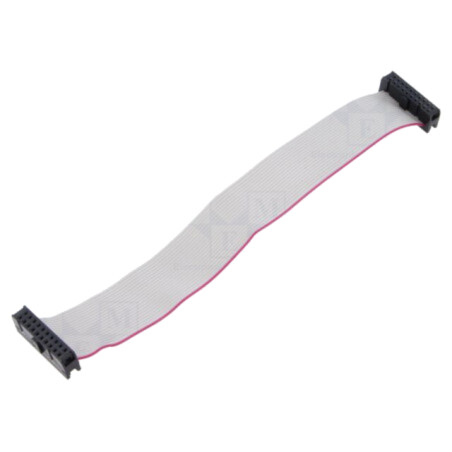 Cablu panglică cu conectori IDC; P.cablu-bandă: 1,27mm; 0,2m