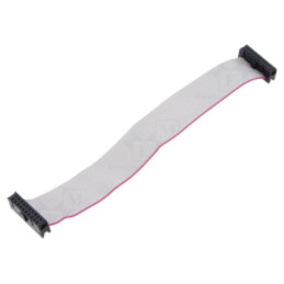 Cablu panglică cu conectori IDC; P.cablu-bandă: 1,27mm; 0,2m