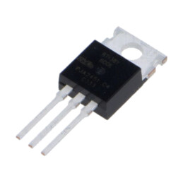 Triac; 800V; 12A; TO220AB; Igt: 10/25mA; Ifsm: 95A; 4Q