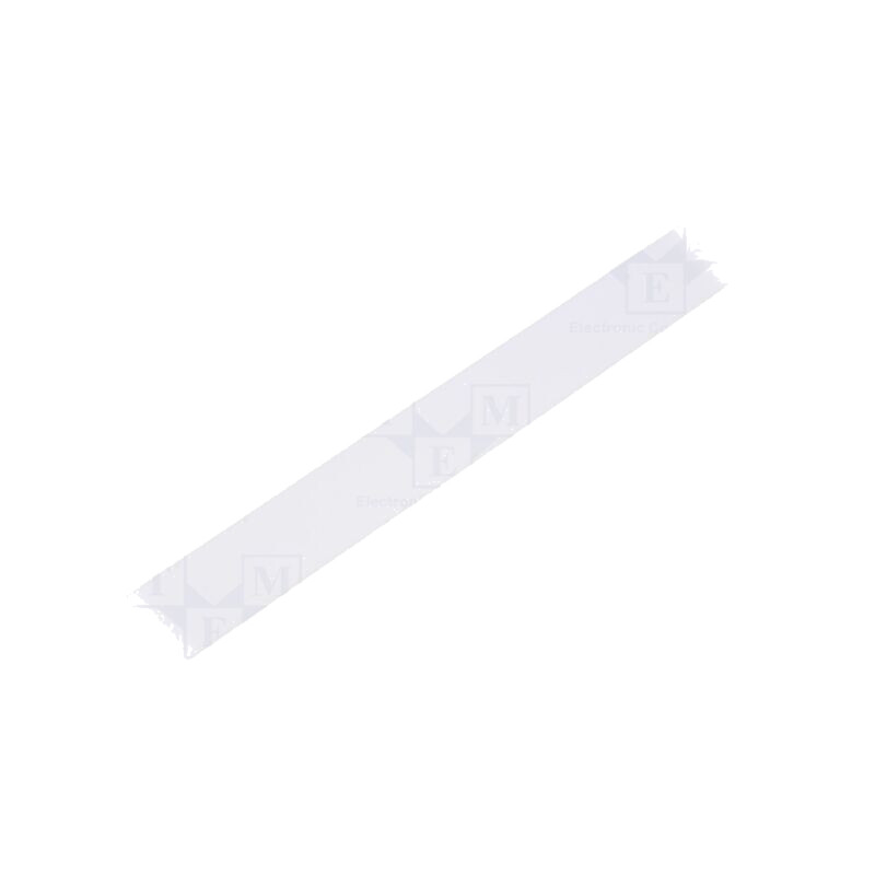 Apărătoare profile LED; lăptoasă; 1m; Subtip ecran: E