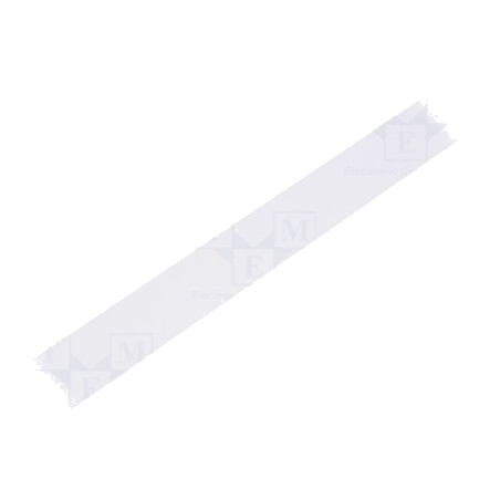 Apărătoare profile LED; lăptoasă; 1m; Subtip ecran: E
