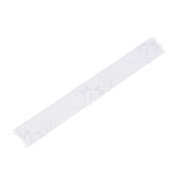 Apărătoare profile LED; lăptoasă; 1m; Subtip ecran: E