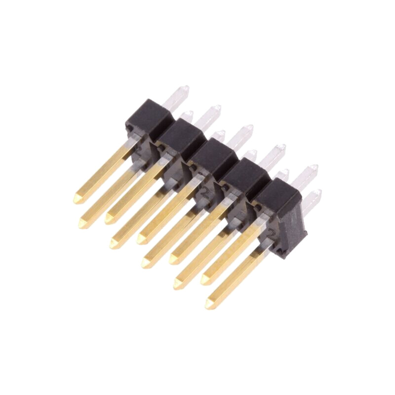 Conector: şiruri pini; şir pini; tată; PIN: 10; BERGSTIK II; drept Conector: şiruri pini; şir pini; tată; PIN: 10; BERGSTIK II; drept