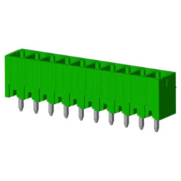 Conector: regletă de conexiuni deconectabilă; soclu; tată; OQ