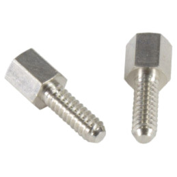 Şuruburi cu cap filetat; UNC 4-40; DSUB S.LOCK UNC/M3 100PCS
