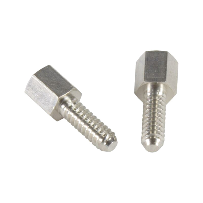 Şuruburi cu cap filetat; UNC 4-40; DSUB S.LOCK UNC/M3 100PCS Şuruburi cu cap filetat; UNC 4-40; DSUB S.LOCK UNC/M3 100PCS
