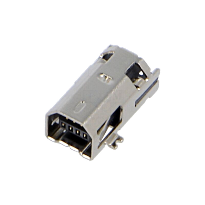 Conector: USB B mini; soclu; SMT; PIN: 4; orizontală; tavă