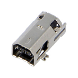 Conector: USB B mini; soclu; SMT; PIN: 4; orizontală; tavă