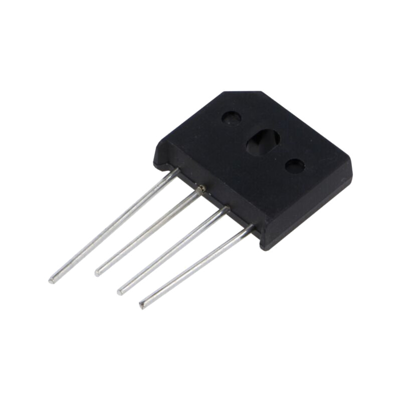 Punte redresoare: monofazat; Urmax: 800V; If: 6A; Ifsm: 150A; plată Punte redresoare: monofazat; Urmax: 800V; If: 6A; Ifsm: 150A; plată