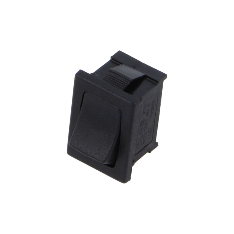 ROCKER; SPST; Poz: 2; OFF-ON; 5,5A/250VAC; neagră; RA1; -20÷105°C ROCKER; SPST; Poz: 2; OFF-ON; 5,5A/250VAC; neagră; RA1; -20÷105°C