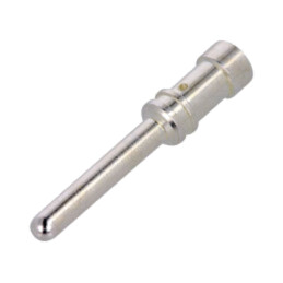 Pin; tată; aliaj cupru; argintat; 3mm2; crimpat; 16A; Han E®