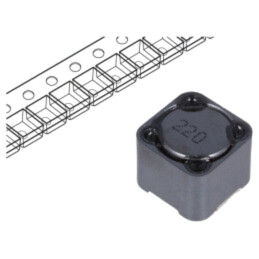 Inductor: fir; SMD; 22uH; 5A; 39mΩ; ±20%; 12x12x10mm; -40÷125°C