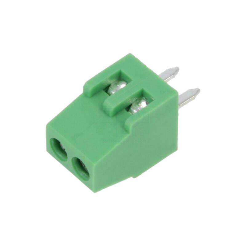 Conector: regletă de conexiuni pt.PCB; Terminal; 6A; 150V; PIN: 2