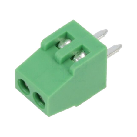 Conector: regletă de conexiuni pt.PCB; Terminal; 6A; 150V; PIN: 2