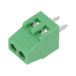 Conector: regletă de conexiuni pt.PCB; Terminal; 6A; 150V; PIN: 2