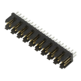 Conector: cablu-placă; soclu; tată; PIN: 4; Dubox®; 3A; drept; THT