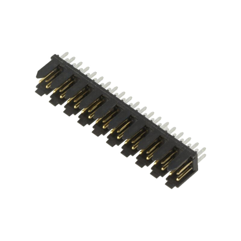 Conector: cablu-placă; soclu; tată; PIN: 4; Dubox®; 3A; drept; THT