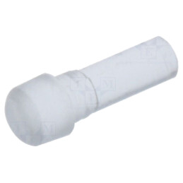 Tub pentru LED-uri; Ø2,2mm; Lung: 4,5mm; rotund; drept; IP68