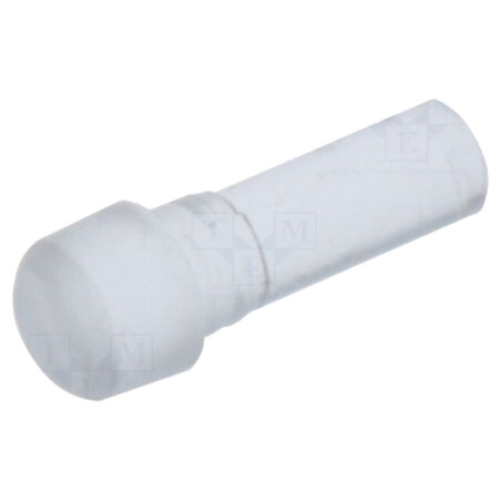Tub pentru LED-uri; Ø2,2mm; Lung: 4,5mm; rotund; drept; IP68