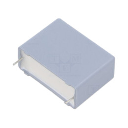 Condensator: cu polipropilenă; X2; 1,5uF; 630VDC; 310VAC; THT; ±20%