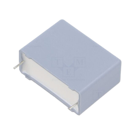 Condensator: cu polipropilenă; X2; 1,5uF; 630VDC; 310VAC; THT; ±20%