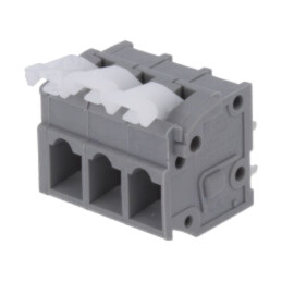 Conector: regletă de conexiuni pt.PCB; Terminal; 15A; 300V; drept