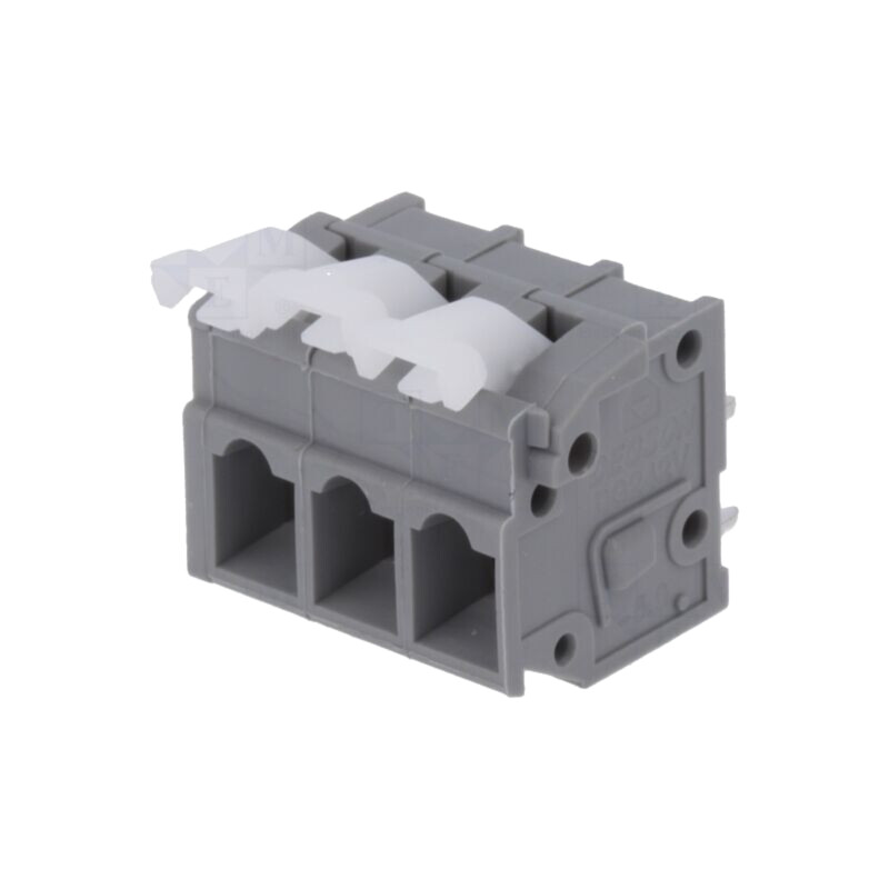 Conector: regletă de conexiuni pt.PCB; Terminal; 15A; 300V; drept