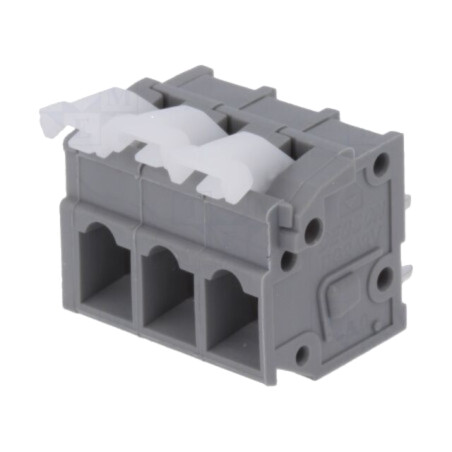 Conector: regletă de conexiuni pt.PCB; Terminal; 15A; 300V; drept