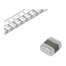 Varistor: oxid de zinc; SMD; 1210; 42VAC; 60VDC; 400pF; 1,5J