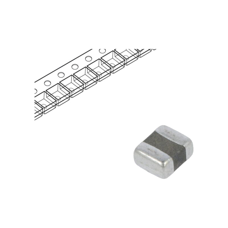 Varistor: oxid de zinc; SMD; 1210; 42VAC; 60VDC; 400pF; 1,5J