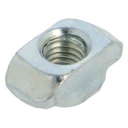 Piuliţă; pt.profile; Lăţime cant: 8mm; oţel; zinc; în T; Filet: M6