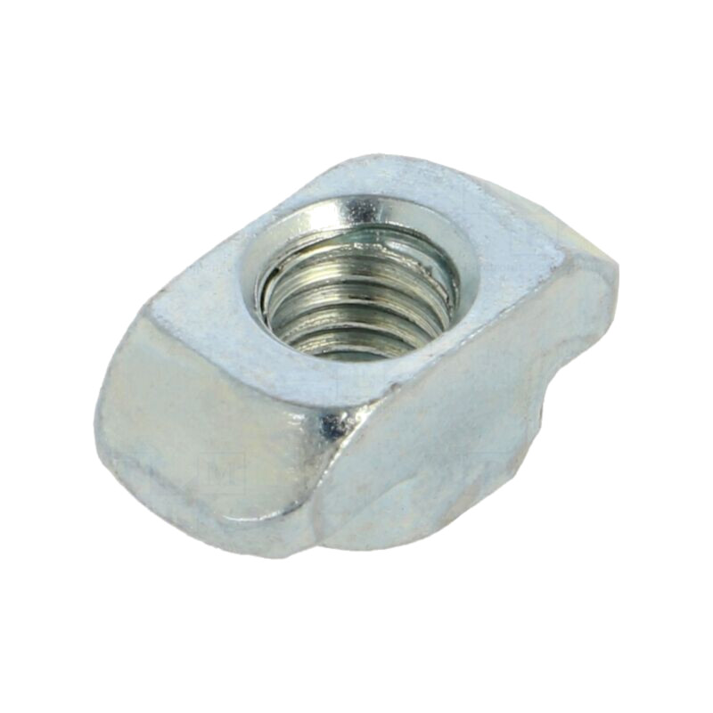Piuliţă; pt.profile; Lăţime cant: 8mm; oţel; zinc; în T; Filet: M6 Piuliţă; pt.profile; Lăţime cant: 8mm; oţel; zinc; în T; Filet: M6
