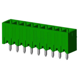 Conector: regletă de conexiuni deconectabilă; soclu; tată; OQ