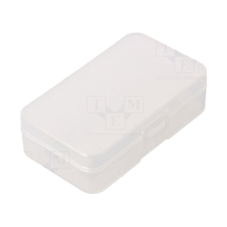 Container; 18650 x2; Caracteristici: fără protecţie PCM