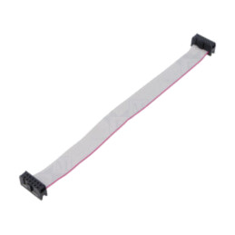 Cablu panglică cu conectori IDC; P.cablu-bandă: 1,27mm; 0,2m